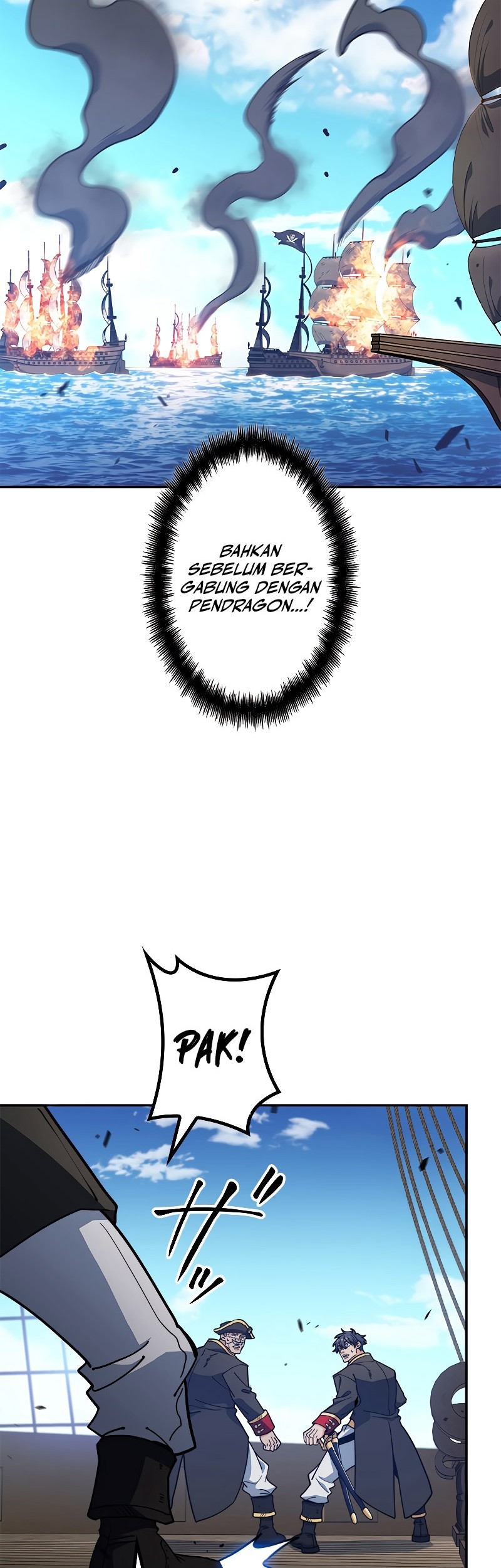 White Dragon Duke: Pendragon chapter 117 halaman 33