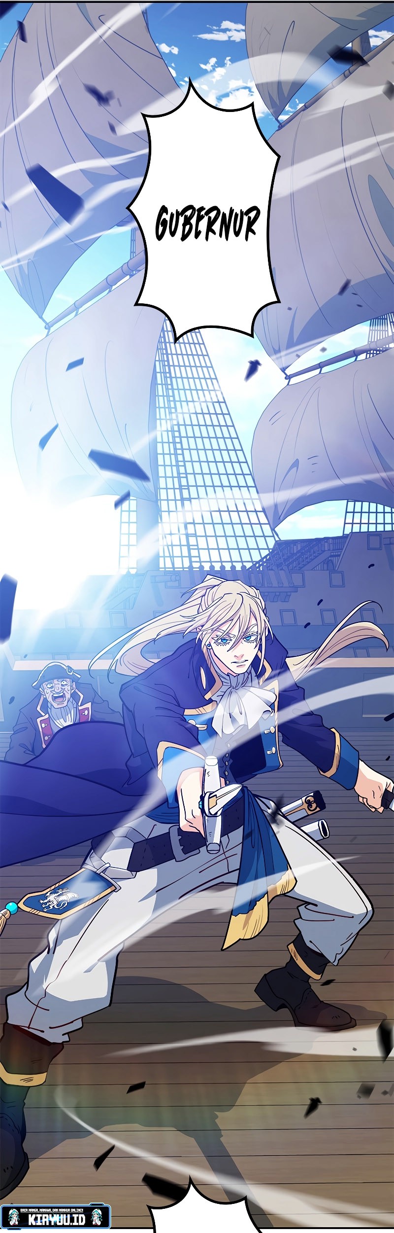 White Dragon Duke: Pendragon chapter 117 halaman 84