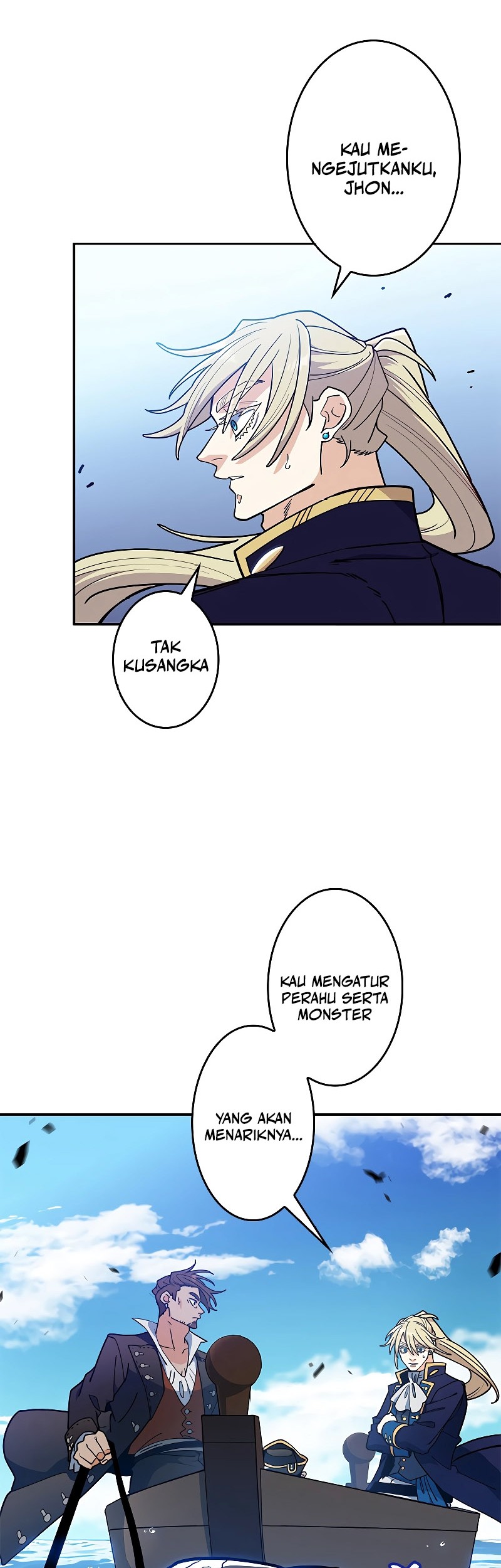 White Dragon Duke: Pendragon chapter 119 halaman 3