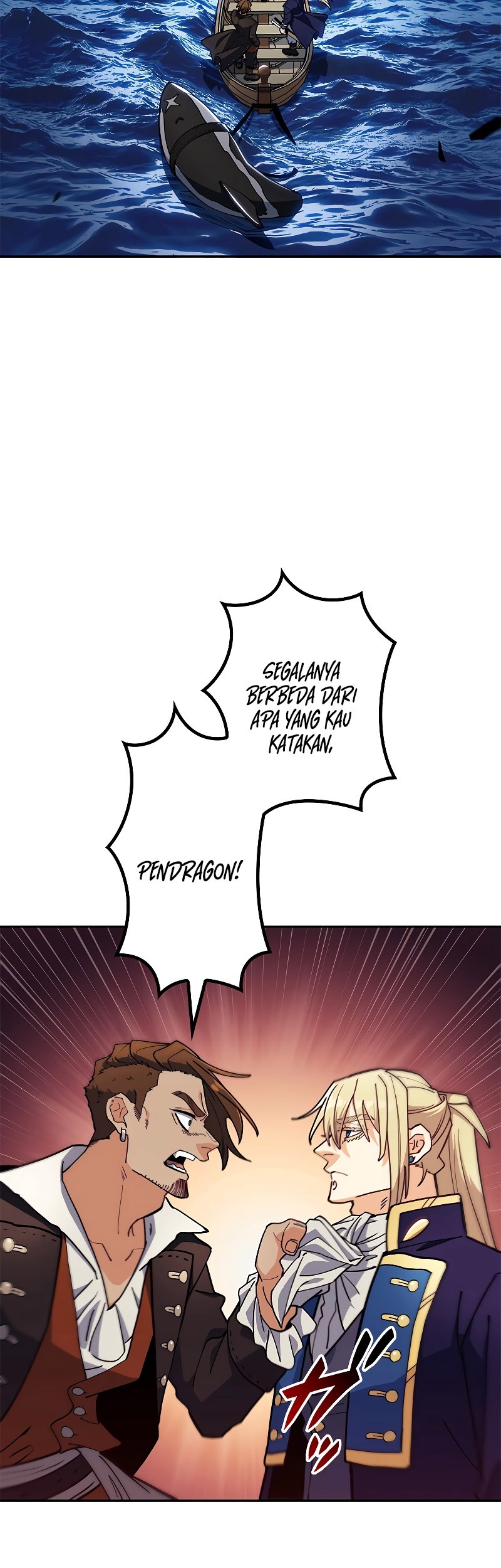 White Dragon Duke: Pendragon chapter 119 halaman 10