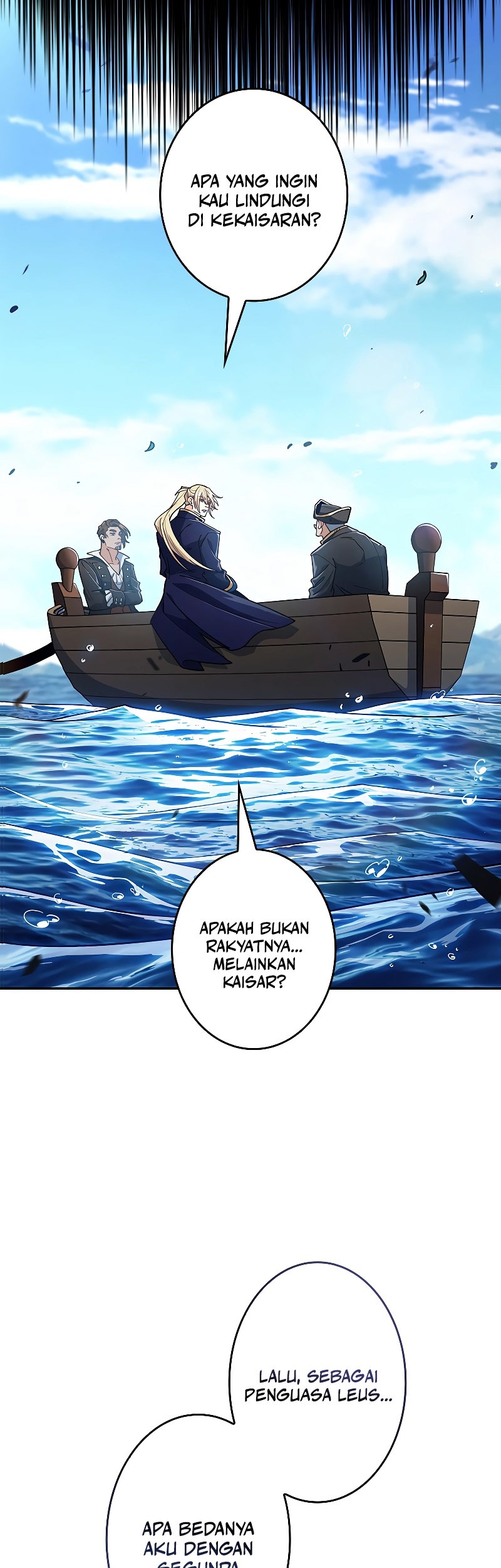 White Dragon Duke: Pendragon chapter 119 halaman 32