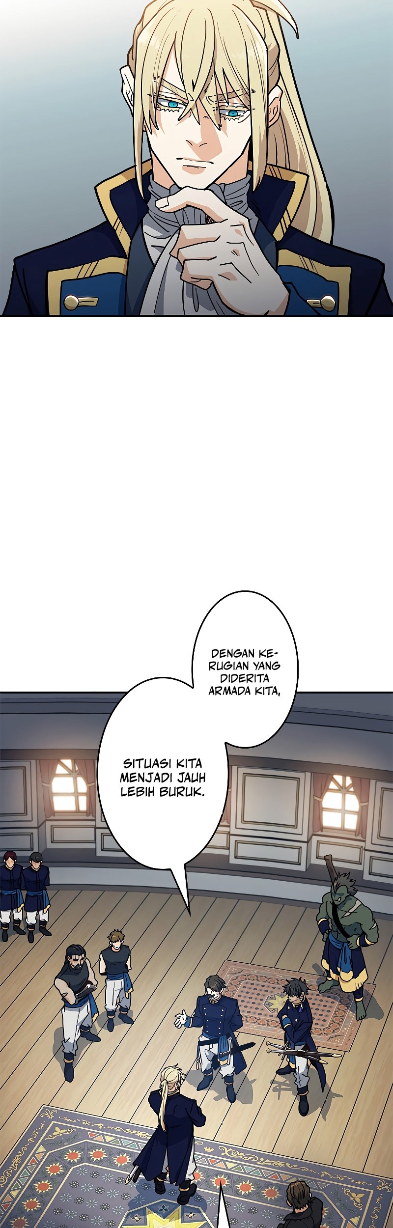 White Dragon Duke: Pendragon chapter 119 halaman 44