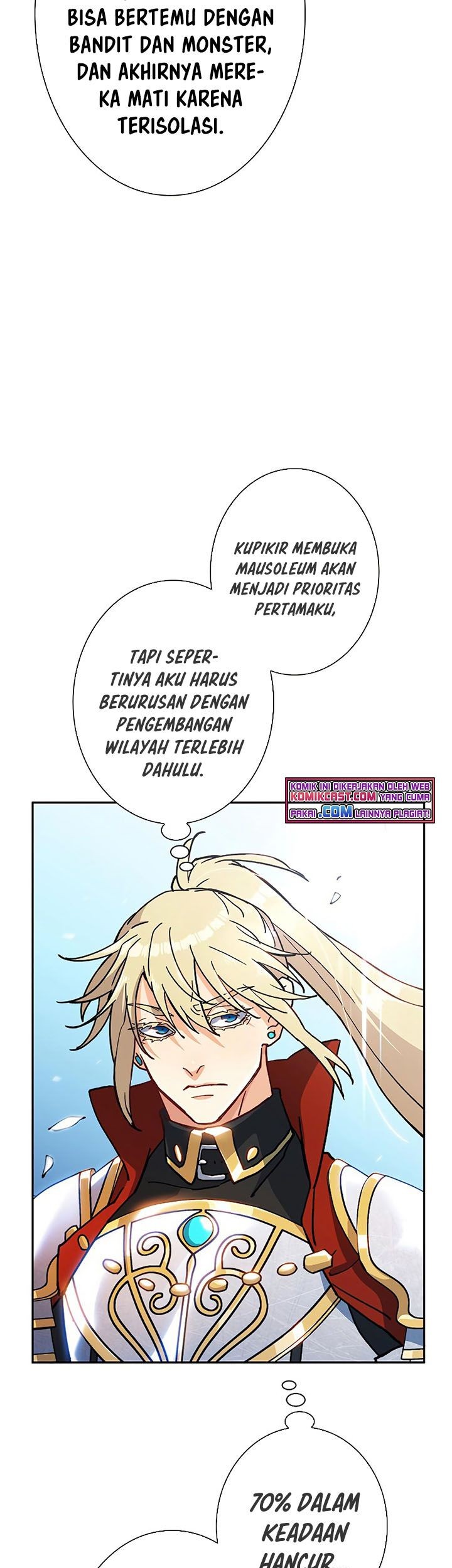 White Dragon Duke: Pendragon chapter 12 halaman 52