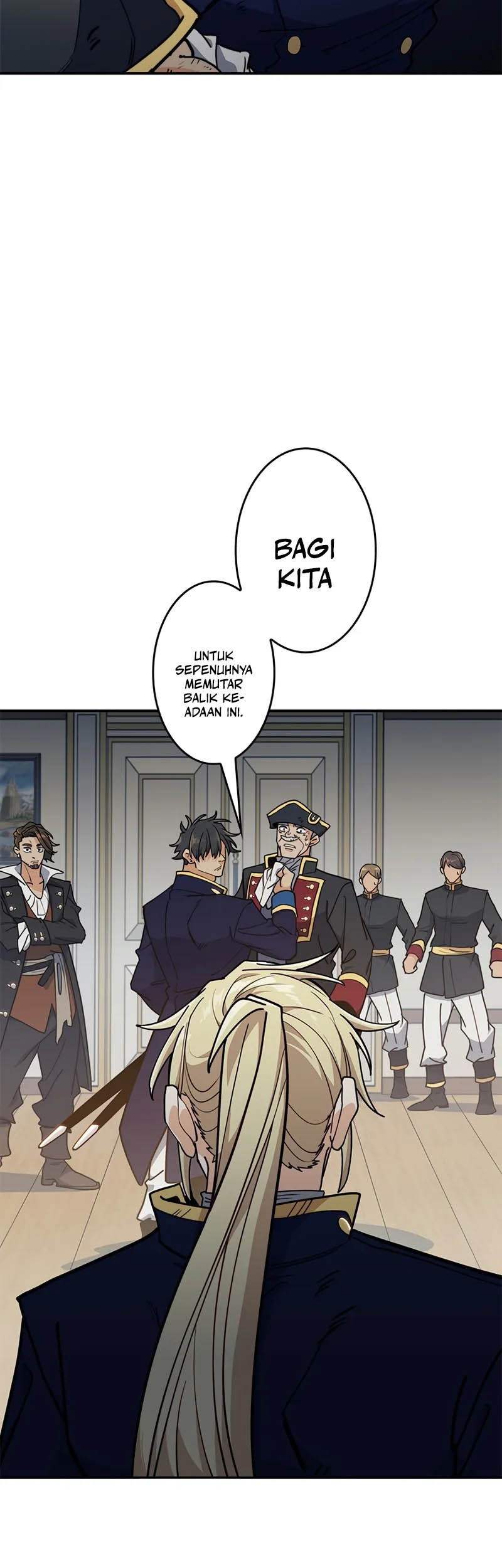 White Dragon Duke: Pendragon chapter 120 halaman 4