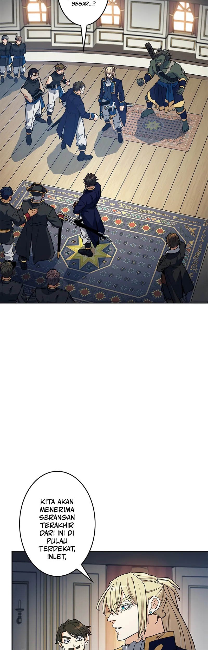 White Dragon Duke: Pendragon chapter 120 halaman 7