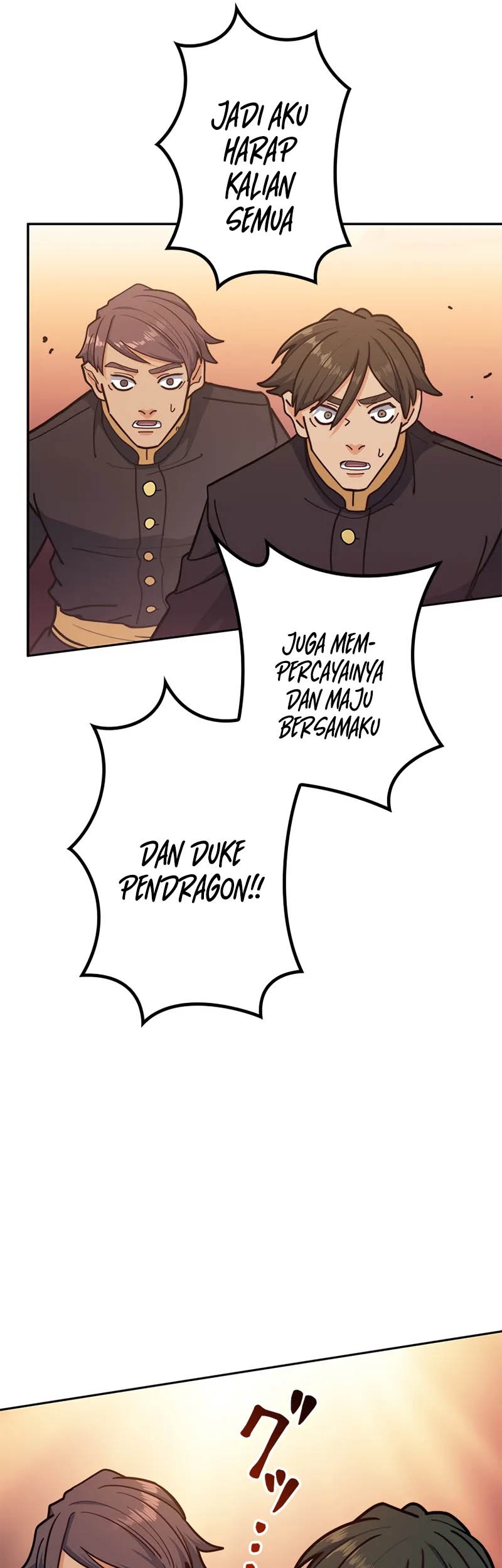 White Dragon Duke: Pendragon chapter 120 halaman 33