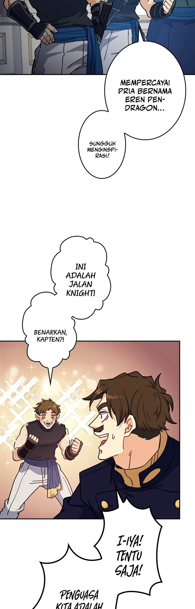 White Dragon Duke: Pendragon chapter 120 halaman 37