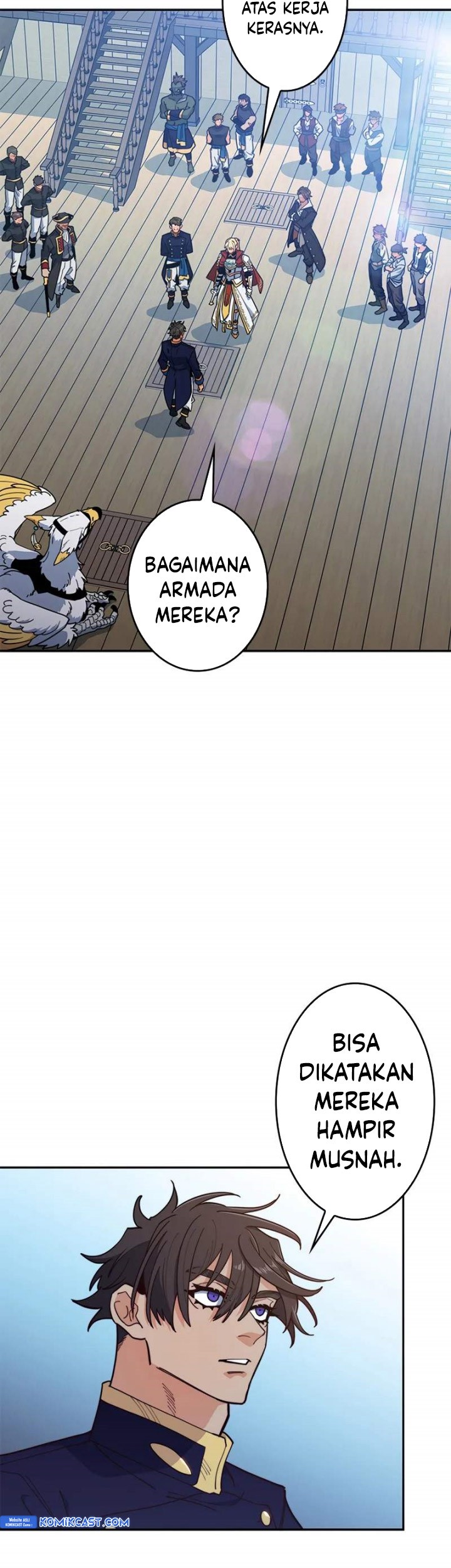White Dragon Duke: Pendragon Bab 122 halaman 22