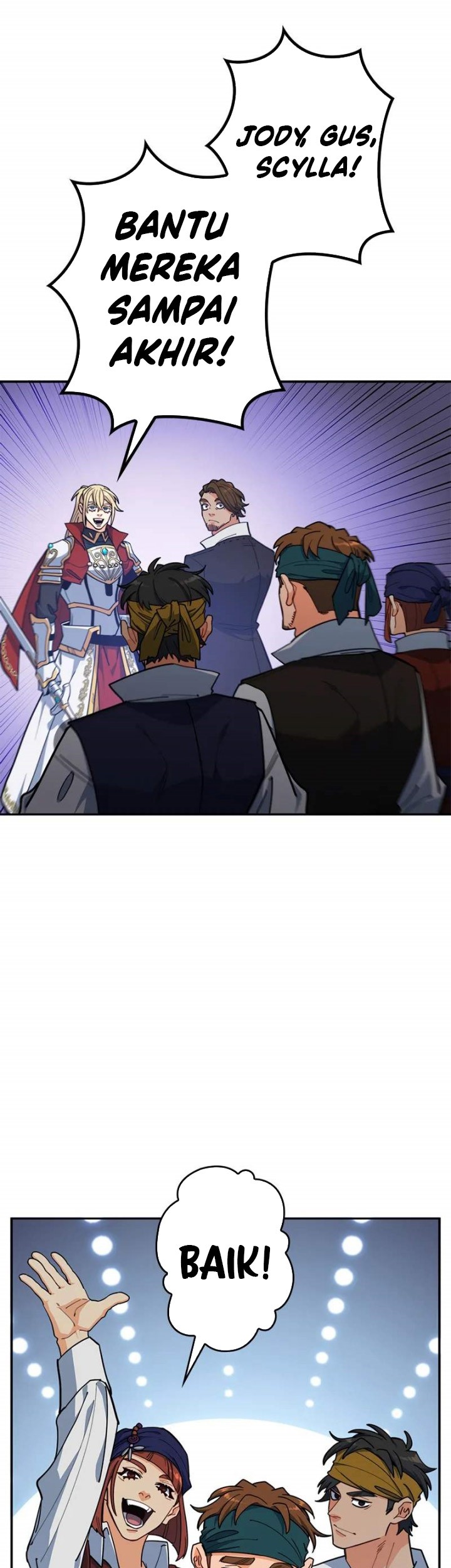 White Dragon Duke: Pendragon Bab 122 halaman 28