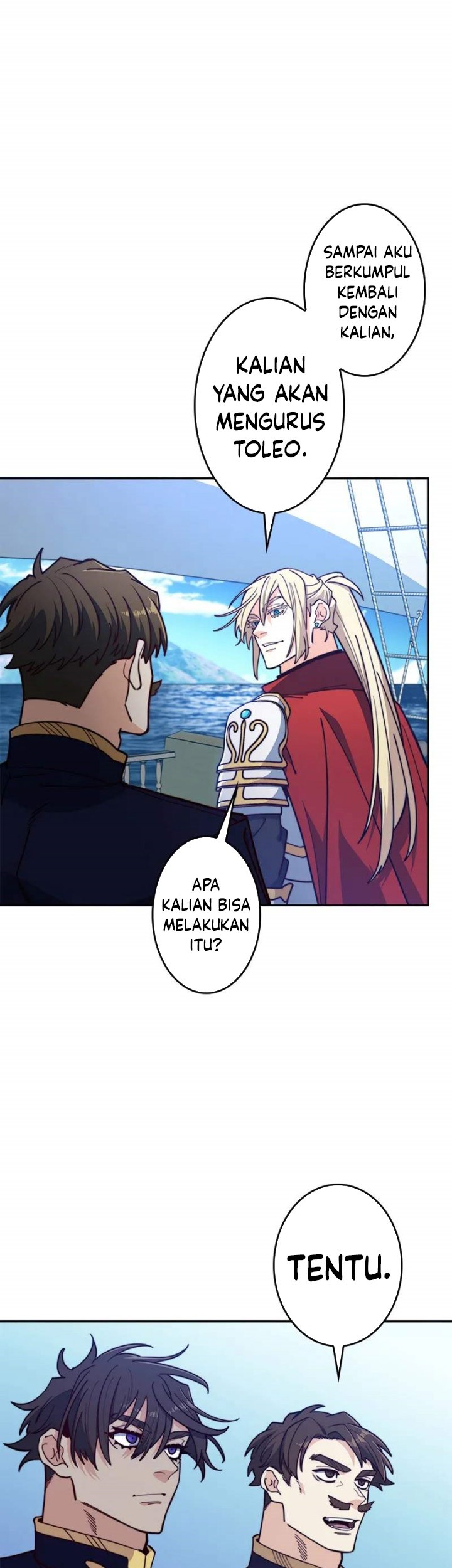 White Dragon Duke: Pendragon Bab 122 halaman 32