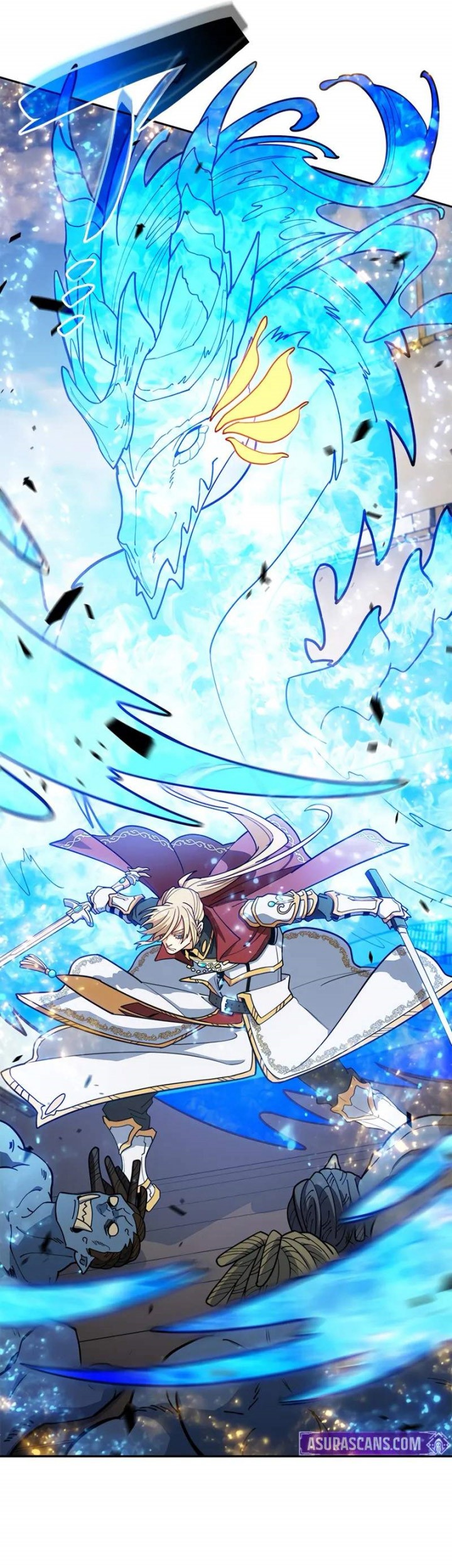 White Dragon Duke: Pendragon Bab 122 halaman 58