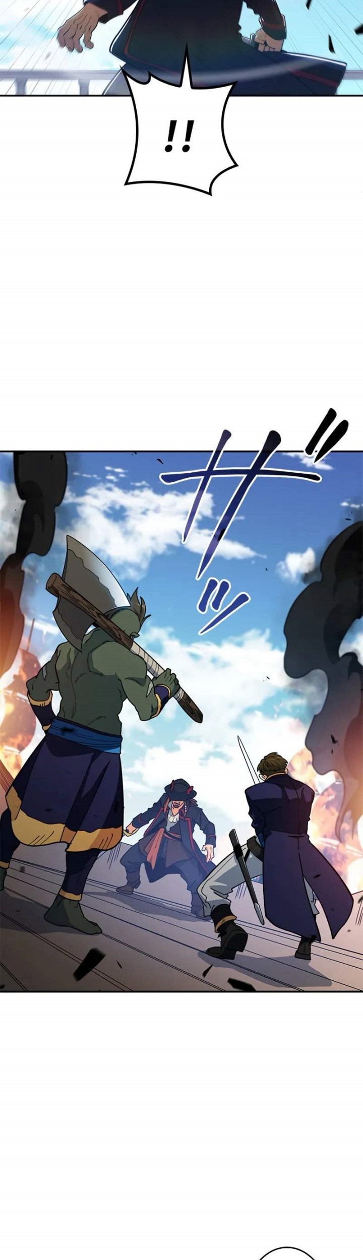 White Dragon Duke: Pendragon Bab 122 halaman 70