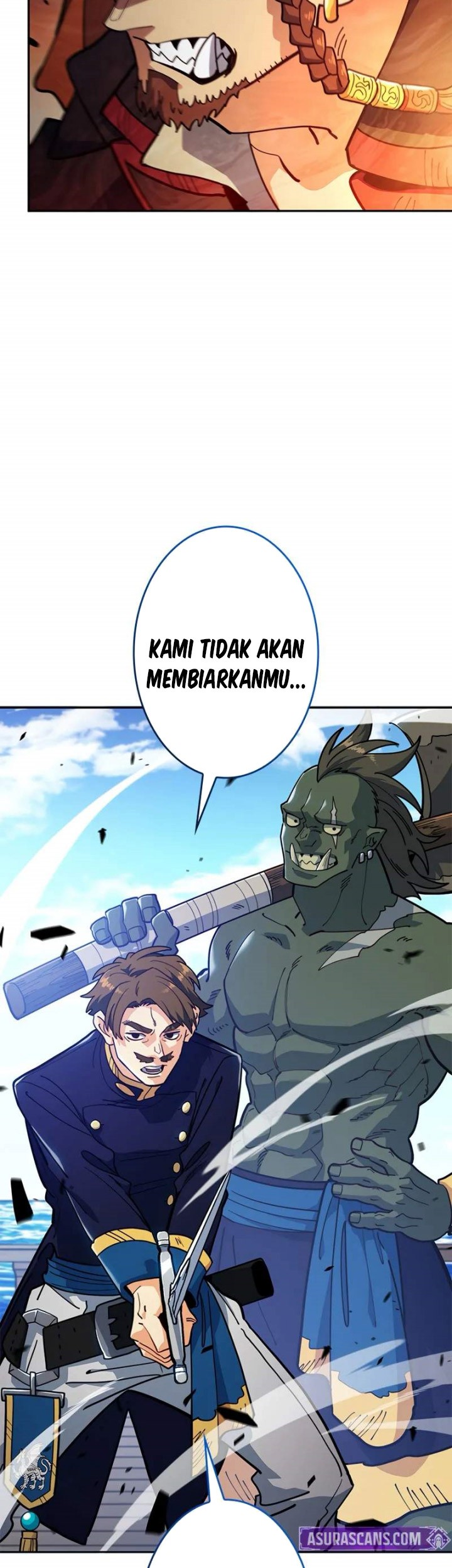 White Dragon Duke: Pendragon Bab 122 halaman 72