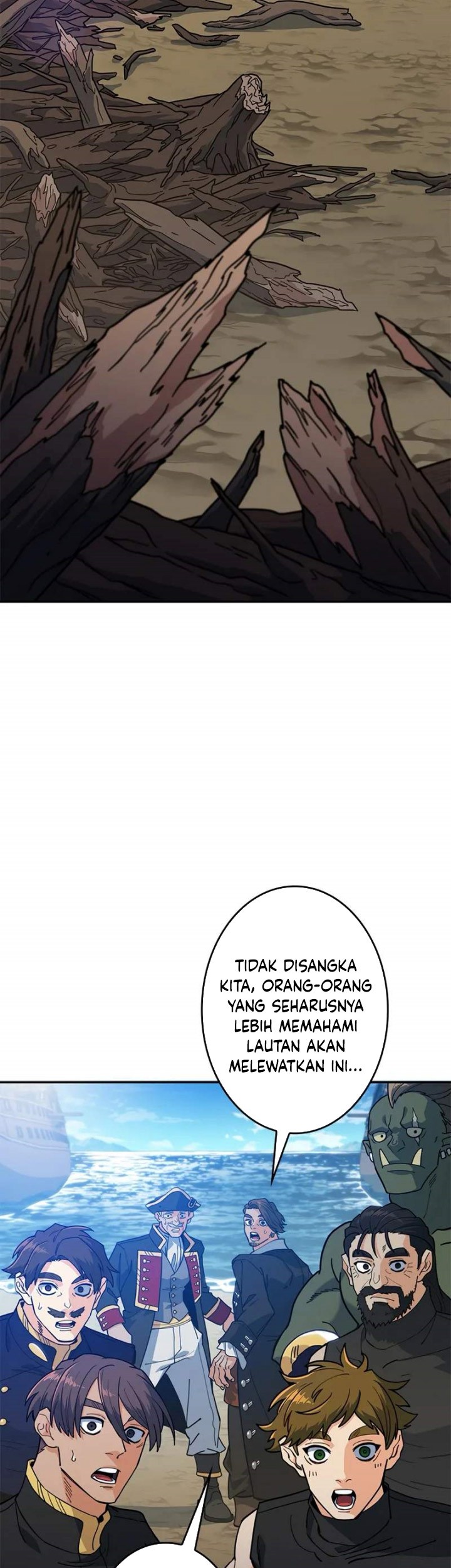 White Dragon Duke: Pendragon Bab 122 halaman 80