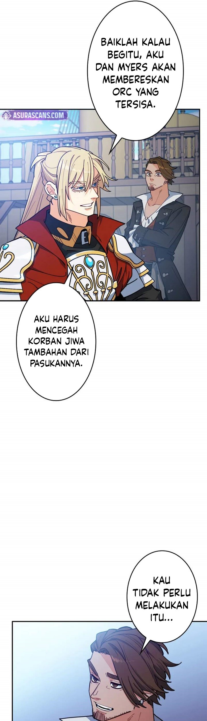 White Dragon Duke: Pendragon Bab 122 halaman 100