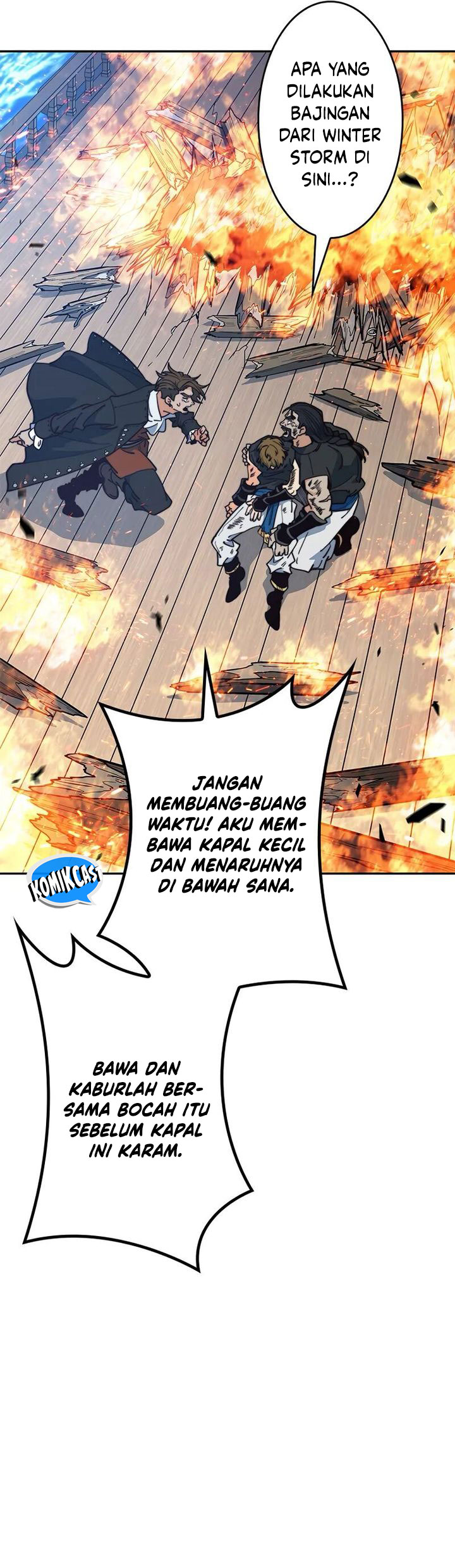 White Dragon Duke: Pendragon Bab 127 halaman 4