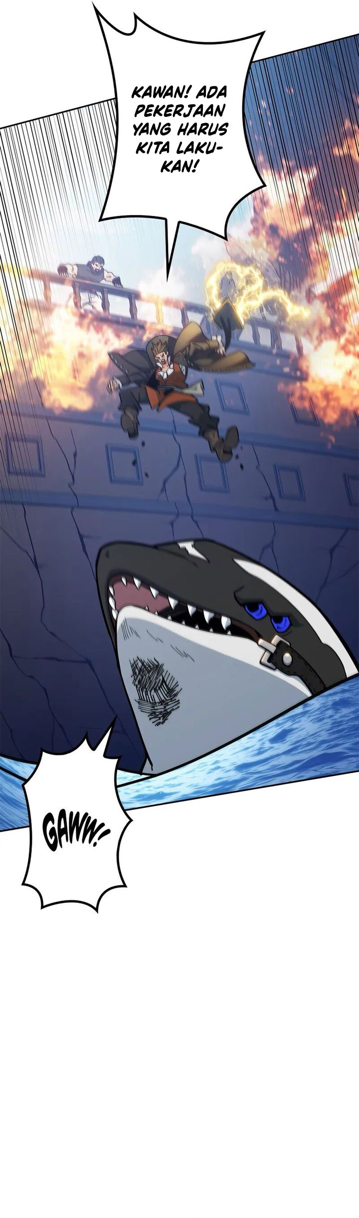 White Dragon Duke: Pendragon Bab 127 halaman 18