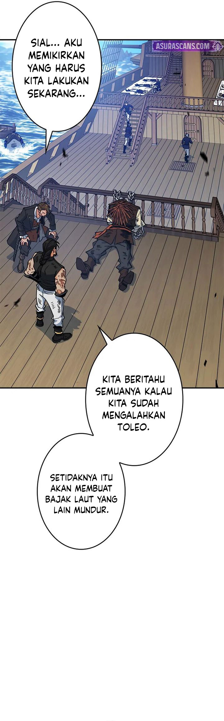 White Dragon Duke: Pendragon Bab 127 halaman 40