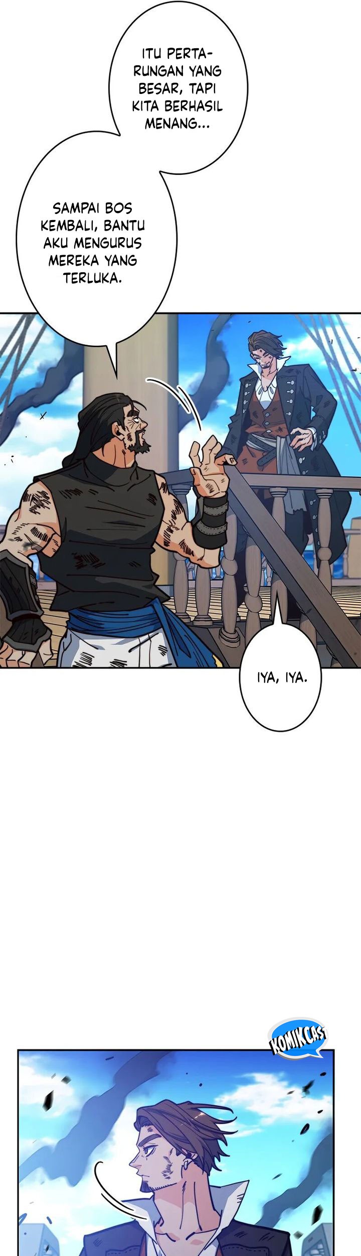 White Dragon Duke: Pendragon Bab 127 halaman 41