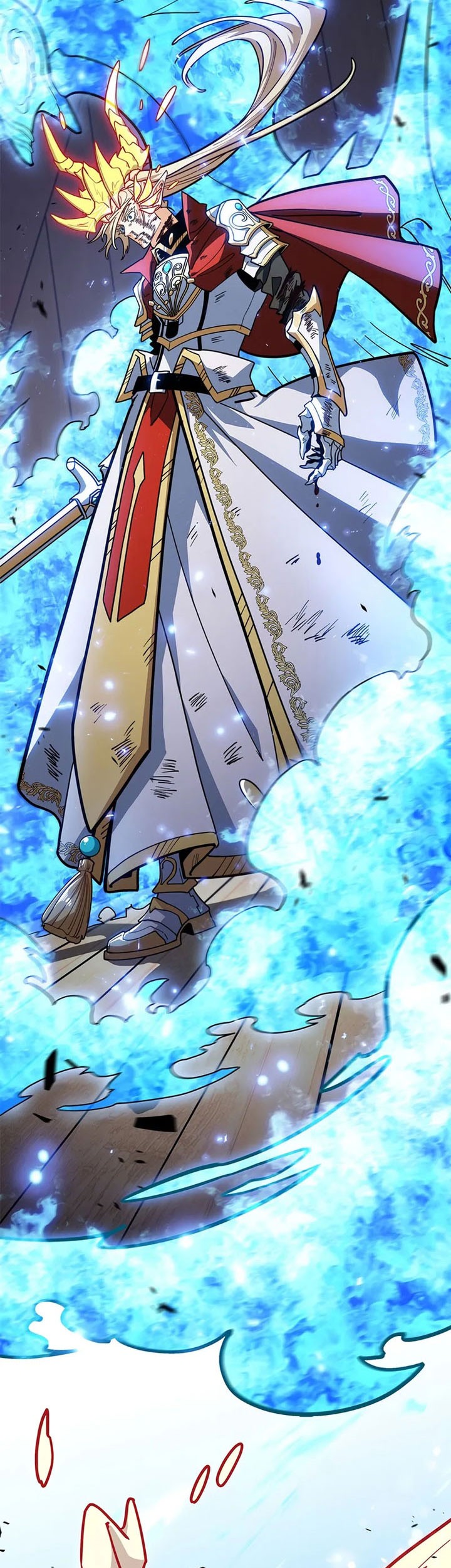White Dragon Duke: Pendragon Bab 128 halaman 84