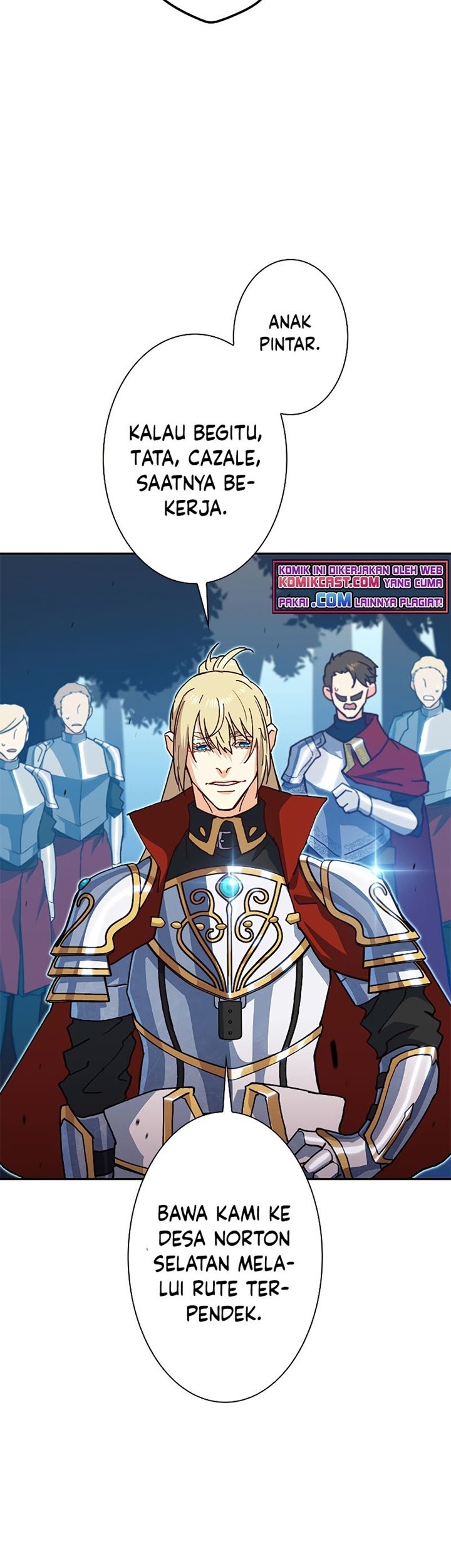 White Dragon Duke: Pendragon chapter 13 halaman 44