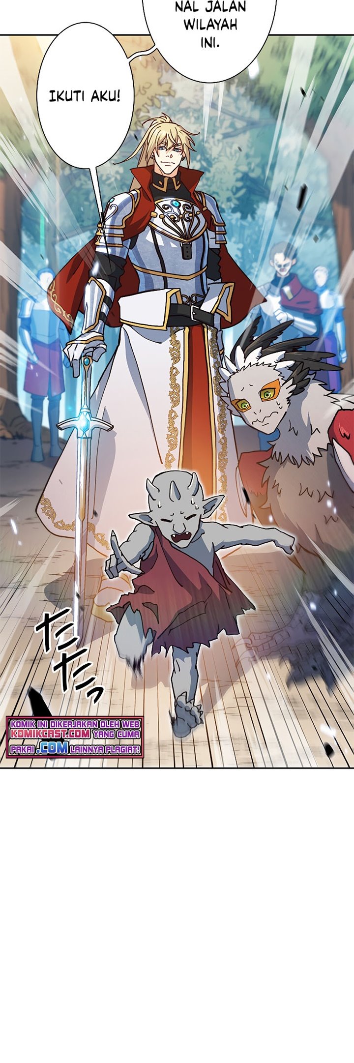 White Dragon Duke: Pendragon chapter 13 halaman 46