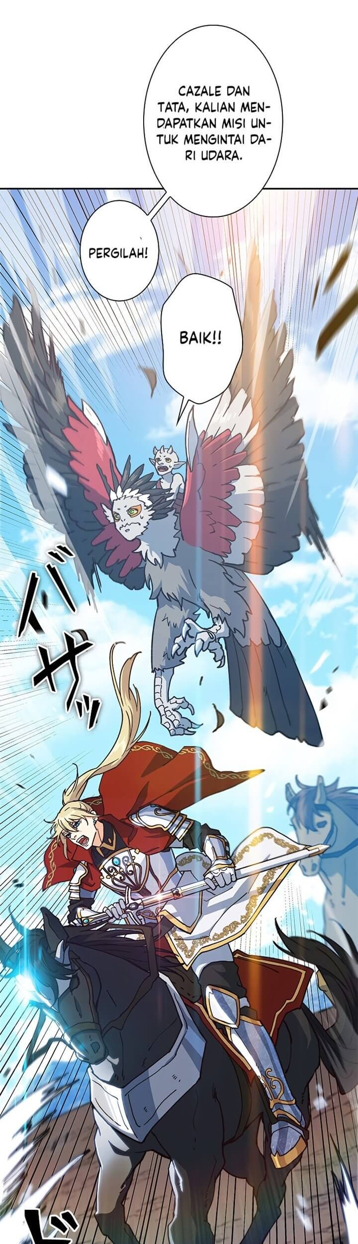 White Dragon Duke: Pendragon chapter 13 halaman 57