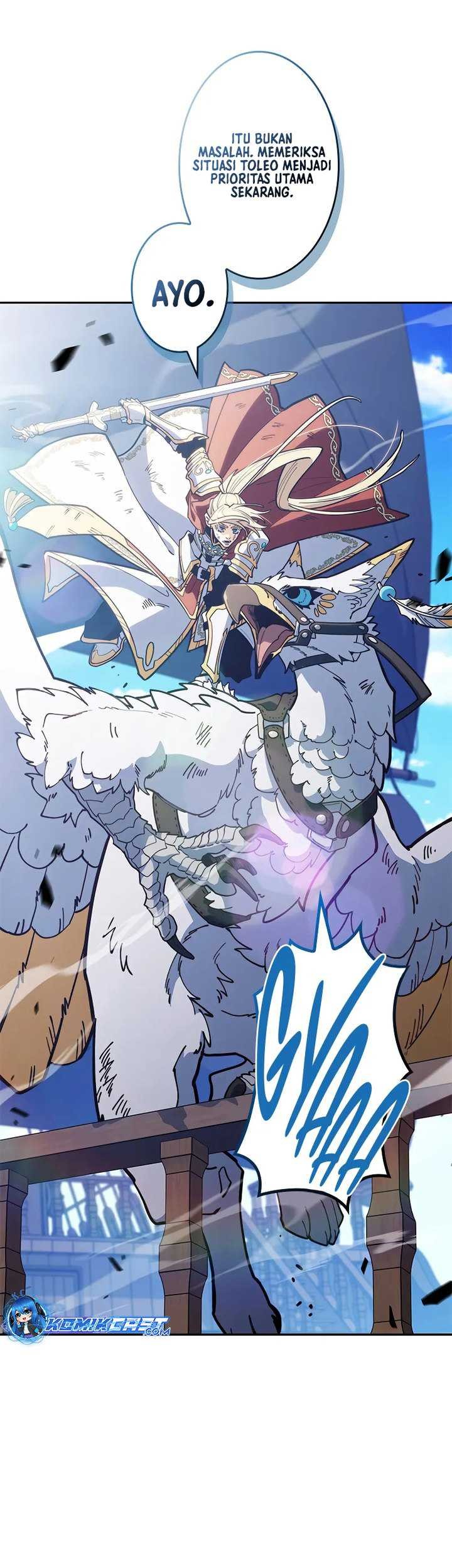 White Dragon Duke: Pendragon chapter 130 halaman 27