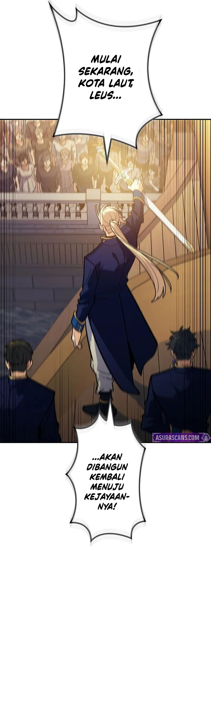 White Dragon Duke: Pendragon chapter 131 halaman 17