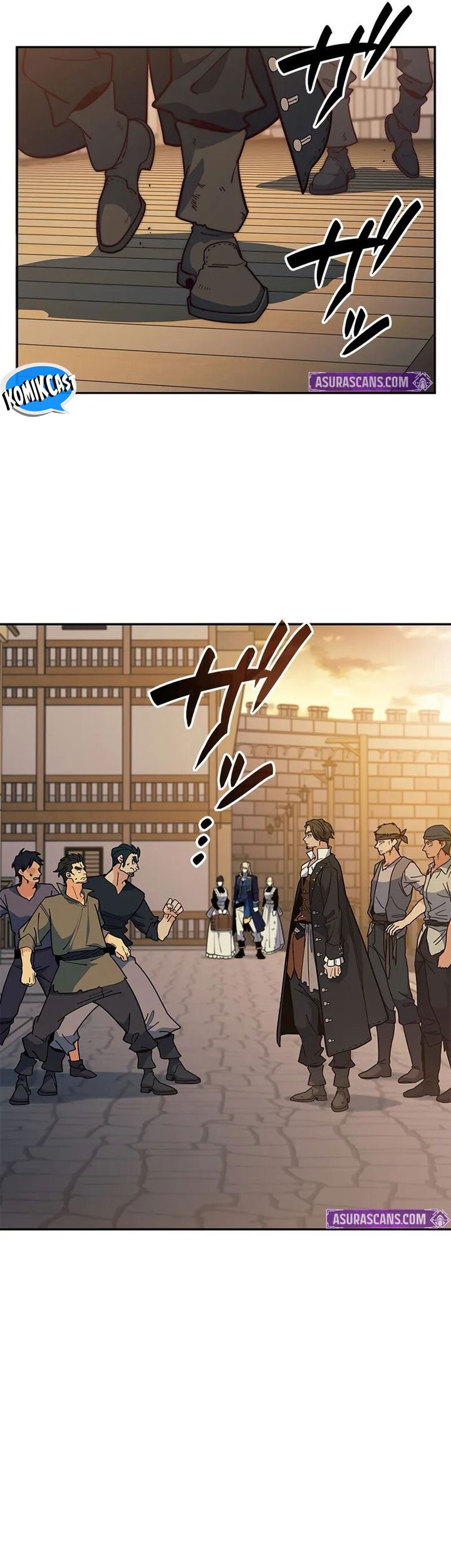 White Dragon Duke: Pendragon chapter 131 halaman 42