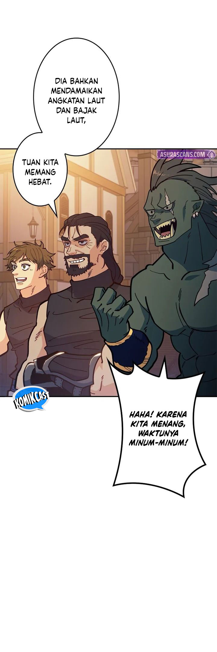 White Dragon Duke: Pendragon chapter 131 halaman 74
