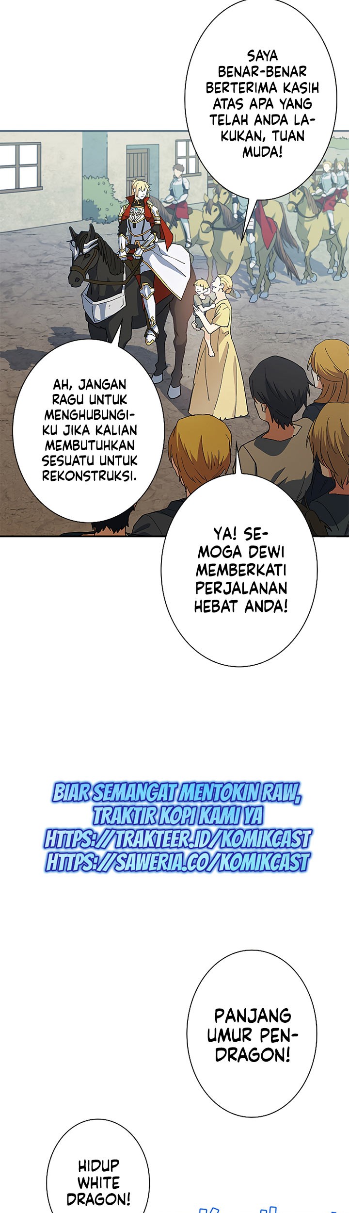 White Dragon Duke: Pendragon chapter 15 halaman 48