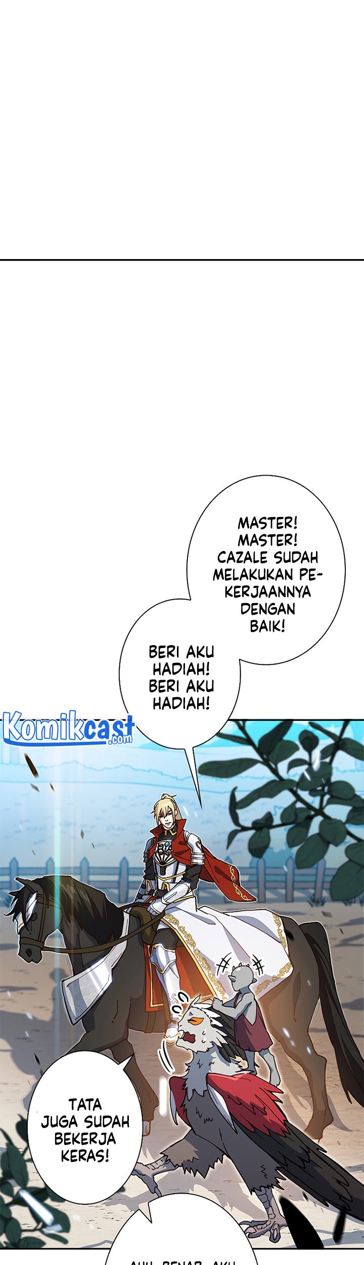White Dragon Duke: Pendragon chapter 15 halaman 50