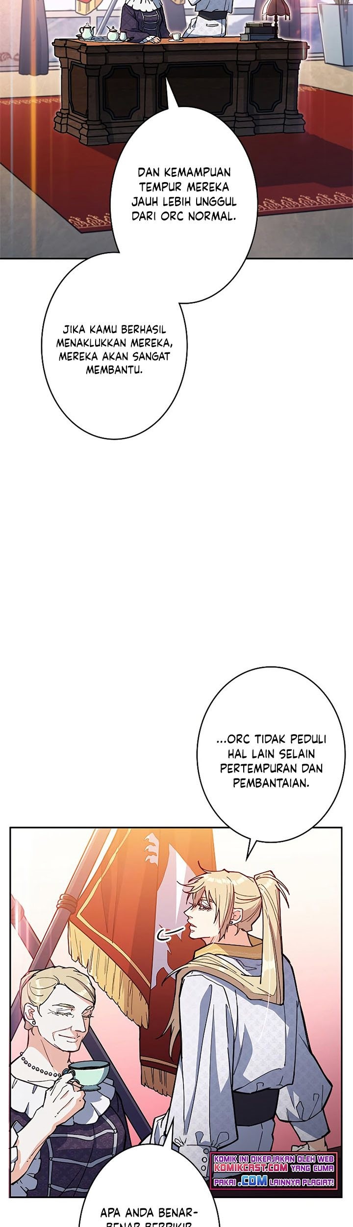 White Dragon Duke: Pendragon chapter 16 halaman 6
