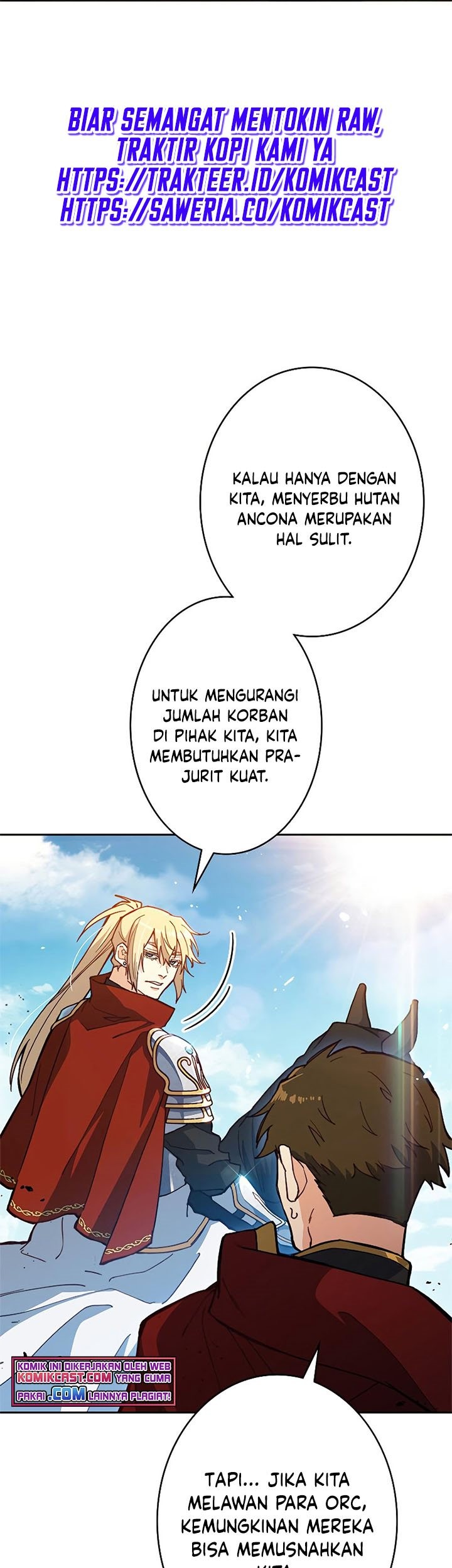 White Dragon Duke: Pendragon chapter 16 halaman 48