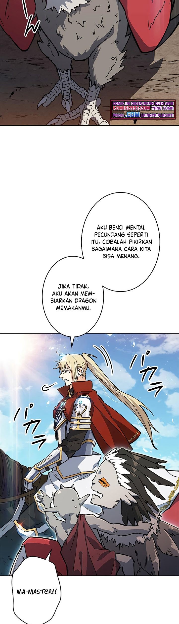 White Dragon Duke: Pendragon chapter 16 halaman 52