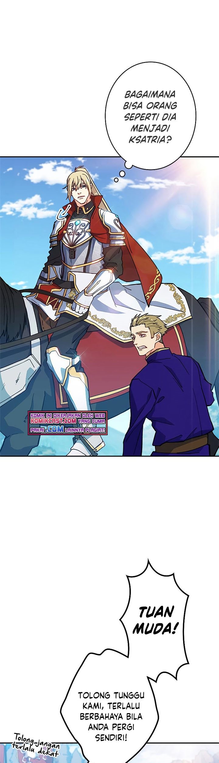 White Dragon Duke: Pendragon chapter 16 halaman 88