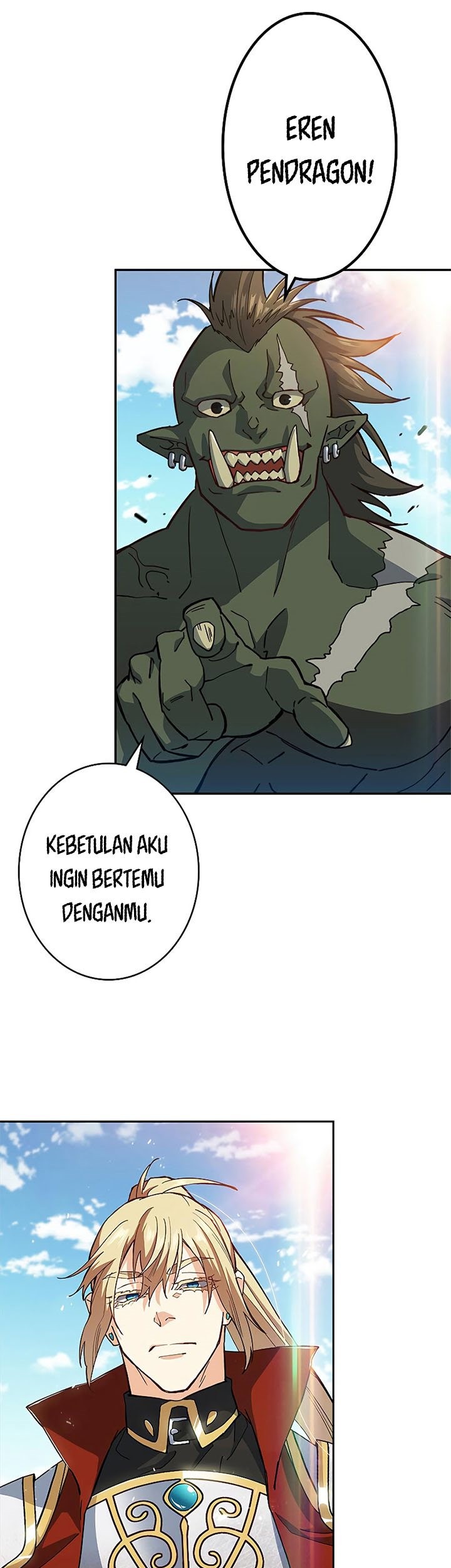 White Dragon Duke: Pendragon chapter 16 halaman 94