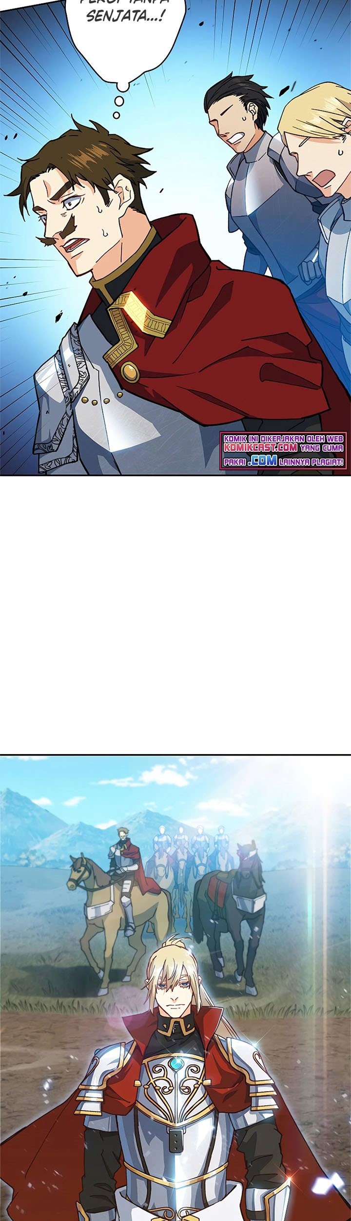 White Dragon Duke: Pendragon chapter 16 halaman 104