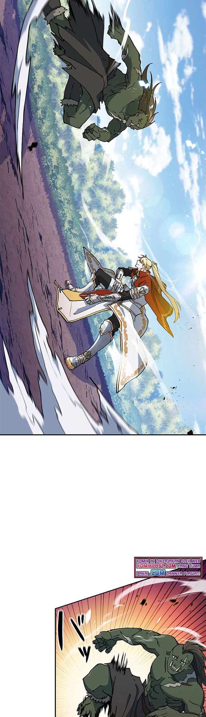 White Dragon Duke: Pendragon chapter 18 halaman 34