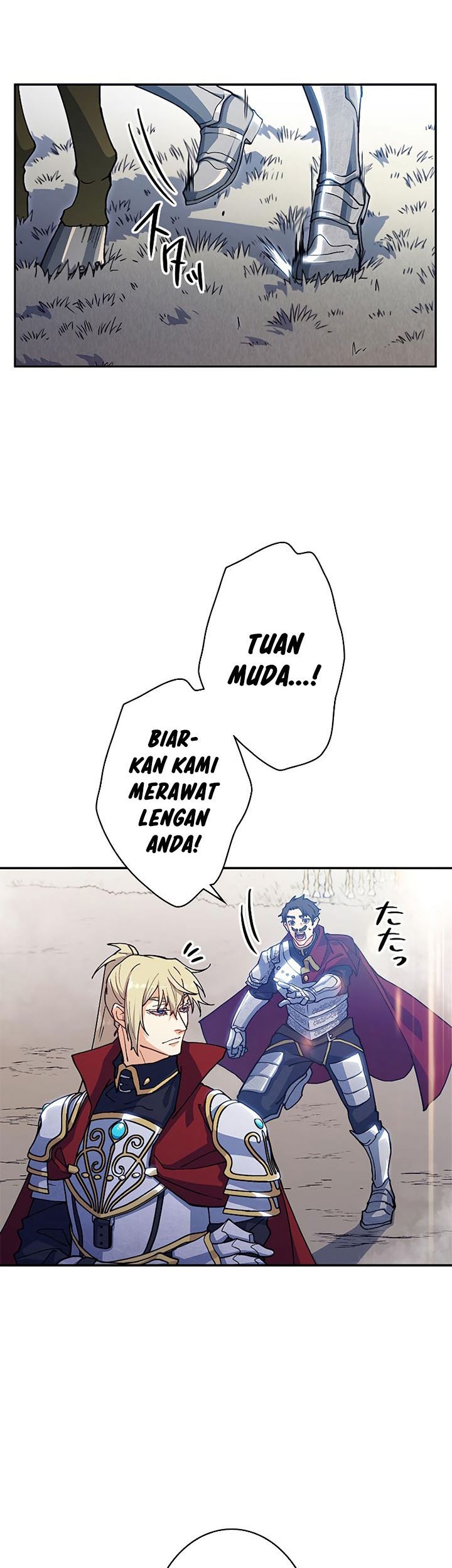 White Dragon Duke: Pendragon chapter 19 halaman 4