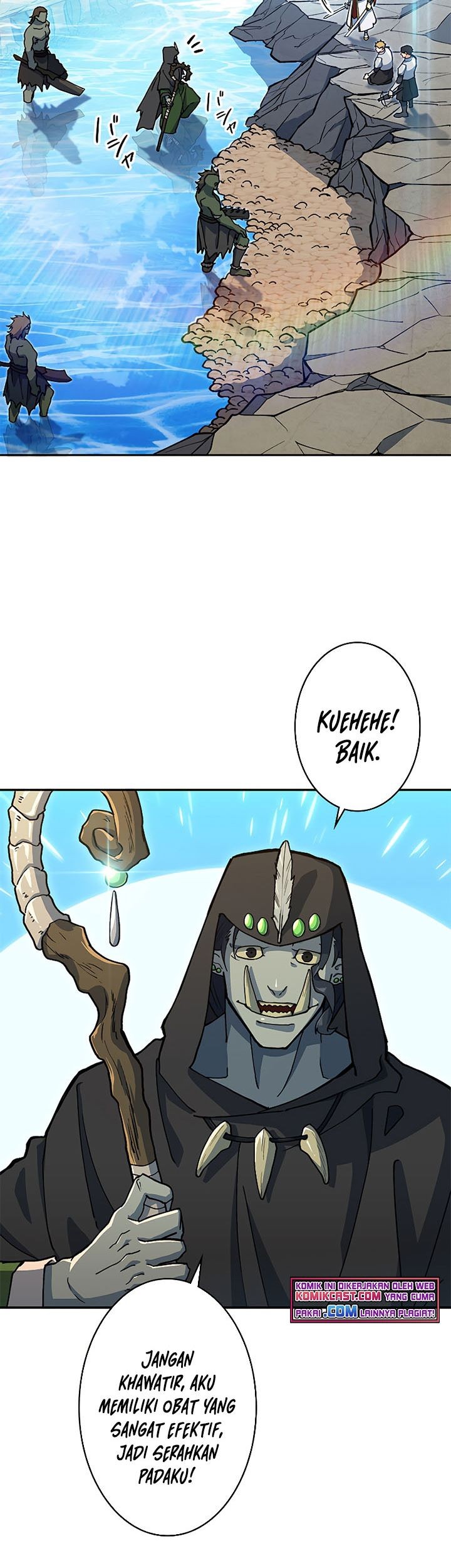 White Dragon Duke: Pendragon Bab 20 halaman 20
