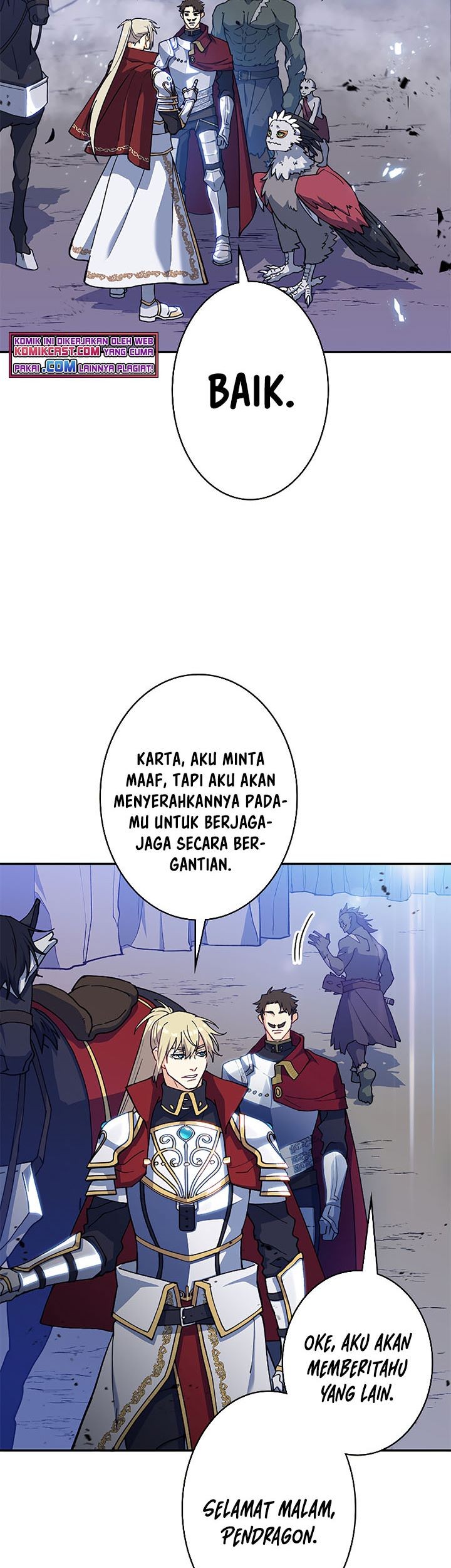 White Dragon Duke: Pendragon Bab 20 halaman 42