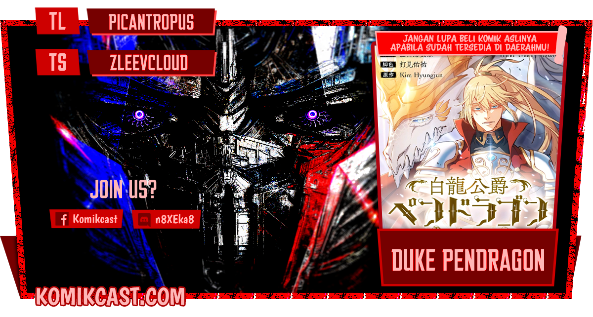 White Dragon Duke: Pendragon Bab 21 halaman 1