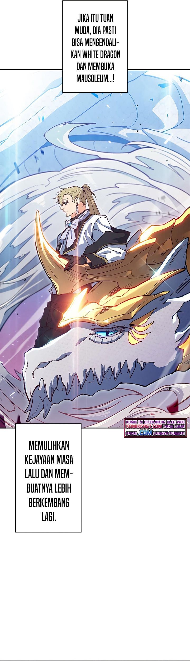 White Dragon Duke: Pendragon Bab 21 halaman 40