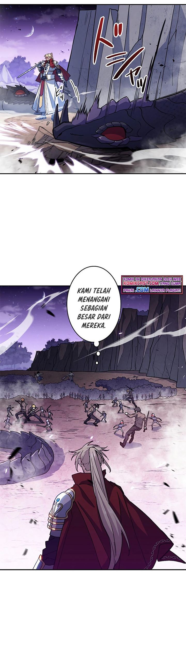 White Dragon Duke: Pendragon Bab 21 halaman 58