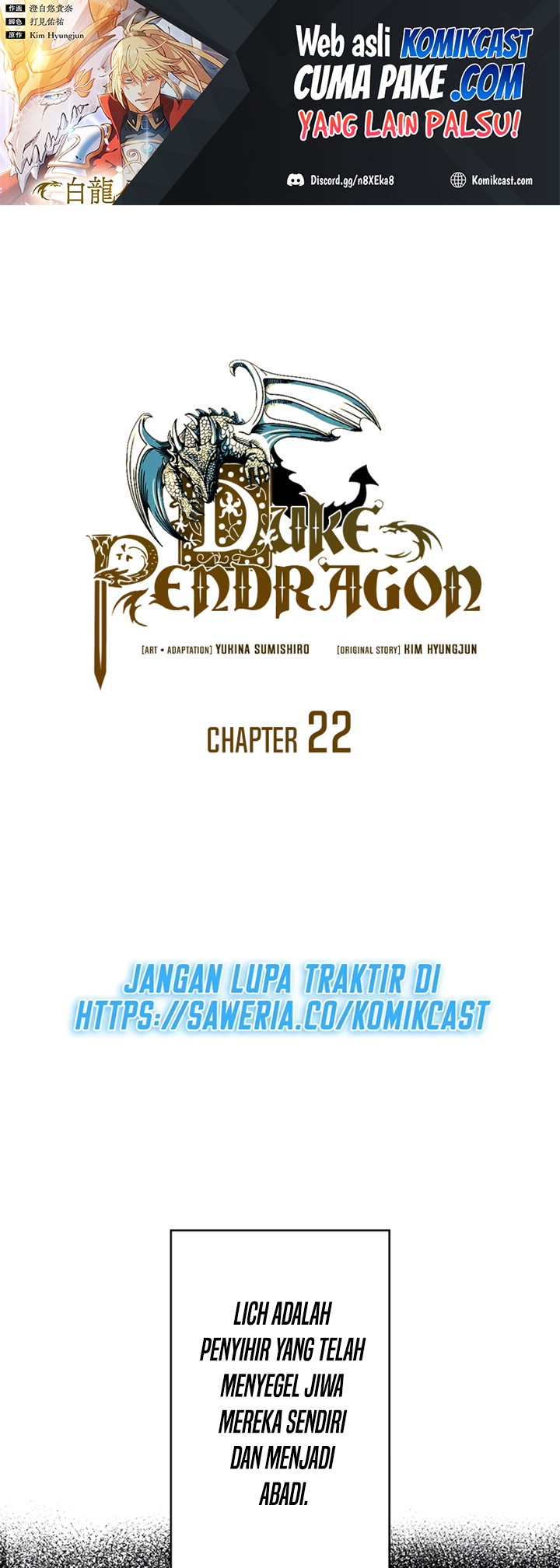 White Dragon Duke: Pendragon Bab 22 halaman 2