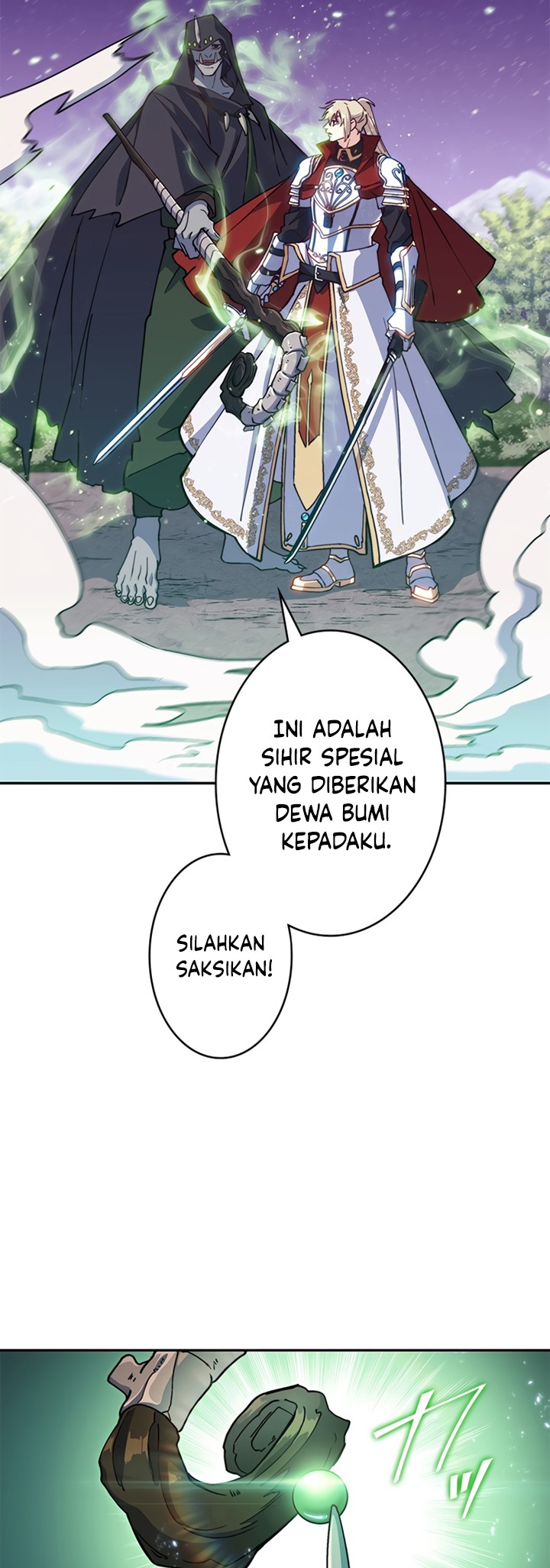 White Dragon Duke: Pendragon Bab 22 halaman 37