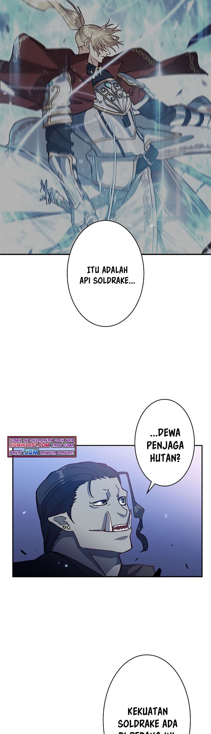 White Dragon Duke: Pendragon chapter 24 halaman 50