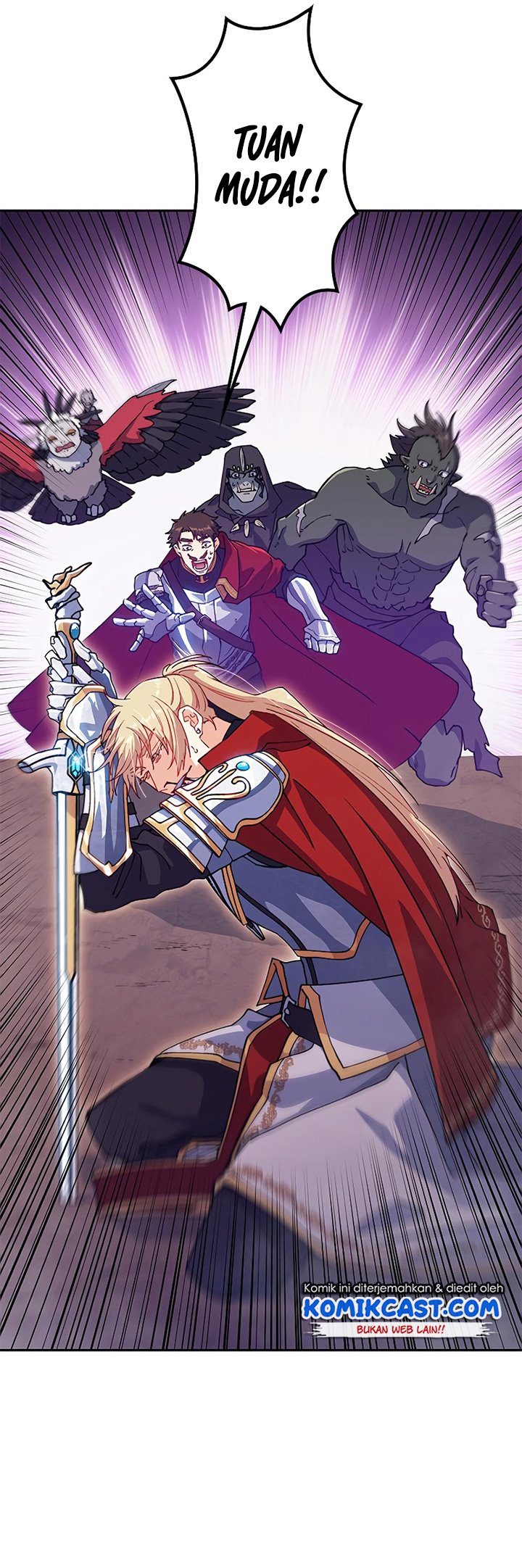 White Dragon Duke: Pendragon Bab 27 halaman 60